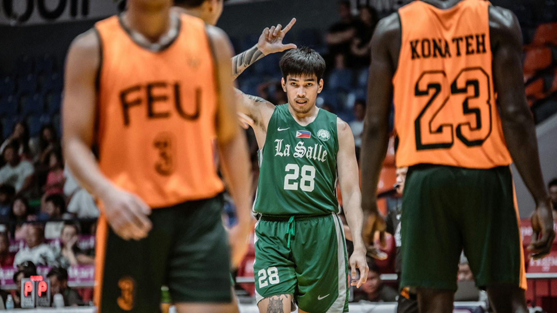 UAAP Champion La Salle through to next round of Filoil Preseason, Ateneo exits winless